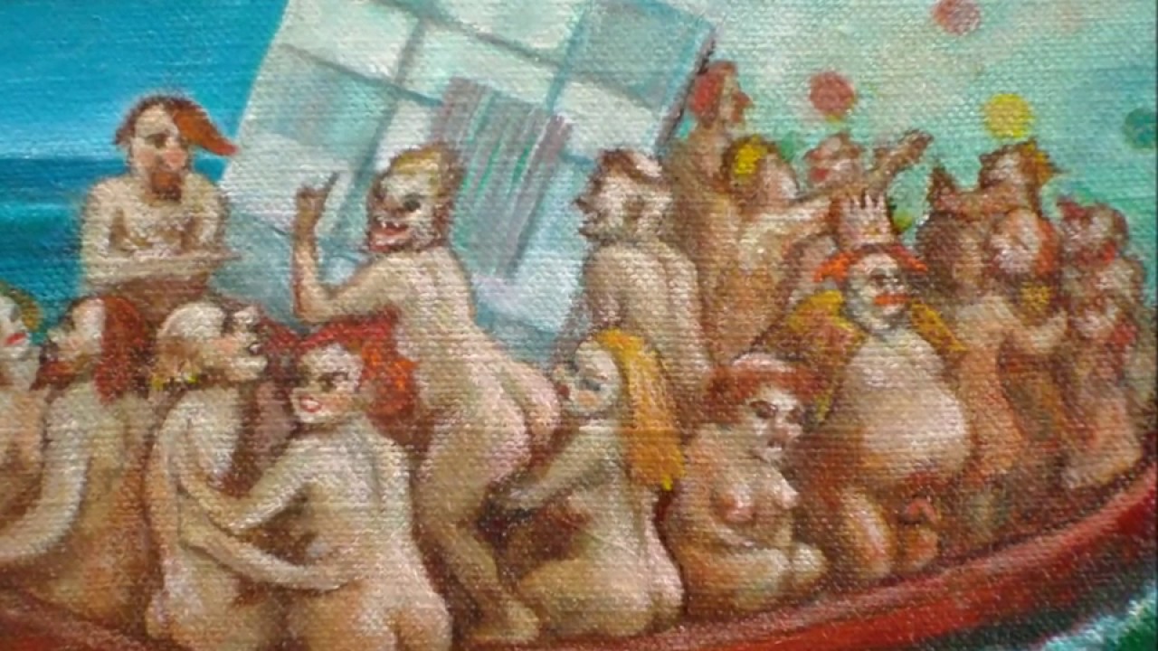 1280x720 The Apocalypse Of Painting - Apocalypse Painting