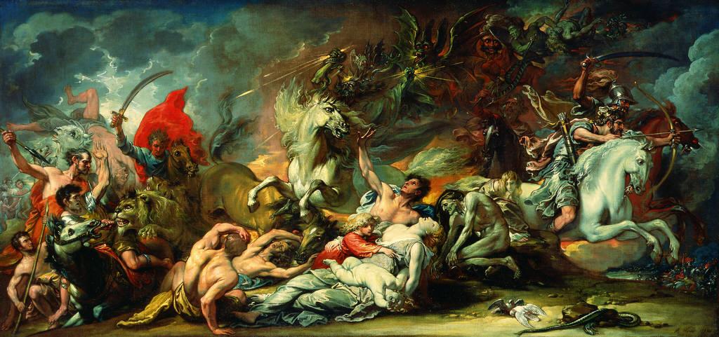 1024x481 Week 9 Early 18th Century Art Art Time Traveling! - Apocalypse Painting