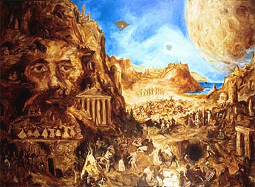 360x264 Apocalypse Series - Apocalypse Painting