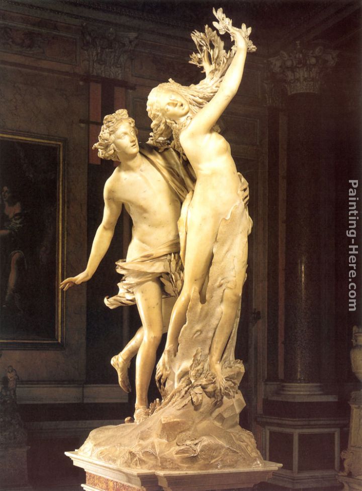720x974 Gian Lorenzo Bernini Apollo And Daphne Painting Anysize 50% Off - Apollo And Daphne Painting
