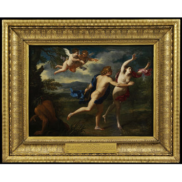355x355 Apollo And Daphne Maratti, Carlo Vampa Search The Collections - Apollo And Daphne Painting