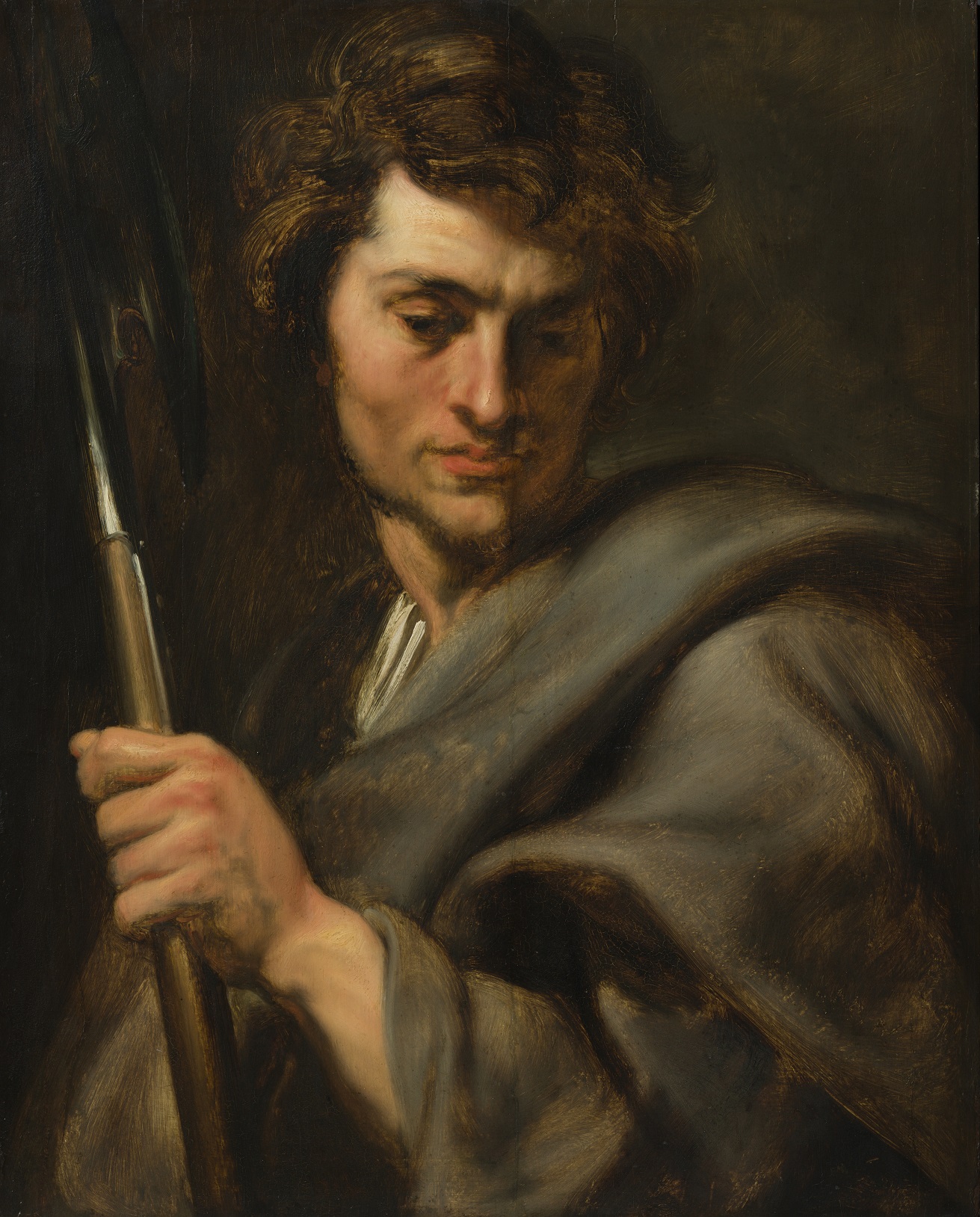 1311x1628 Matthew The Apostle Heritage Kbf - Apostle Painting