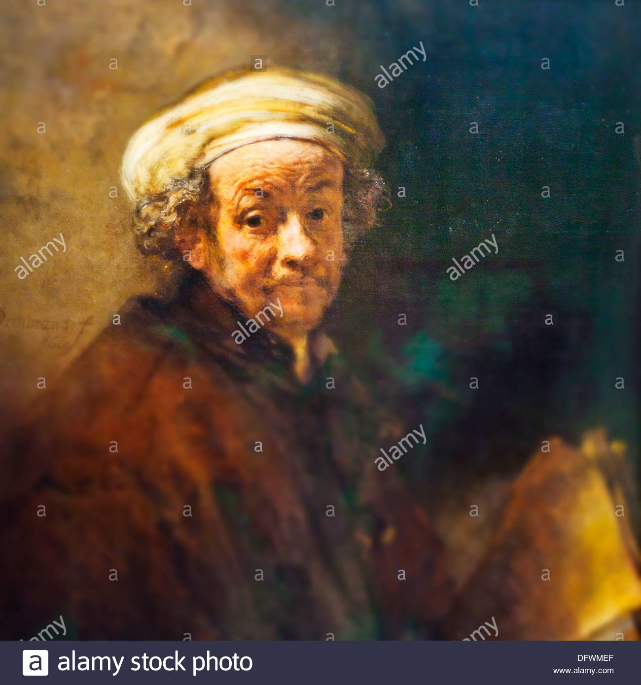 1300x1390 The Painting By Rembrandt As Apostle Saint Paul - Apostle Painting