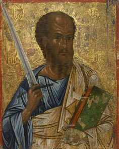 236x295 I Like This Painting Of The Apostle Paul, An Amazing, - Apostle Paul Painting