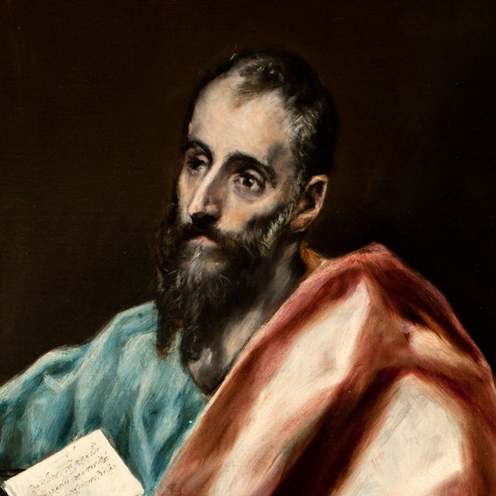 1000x1000 Apostle Paul I'M Not Perfect - Apostle Paul Painting