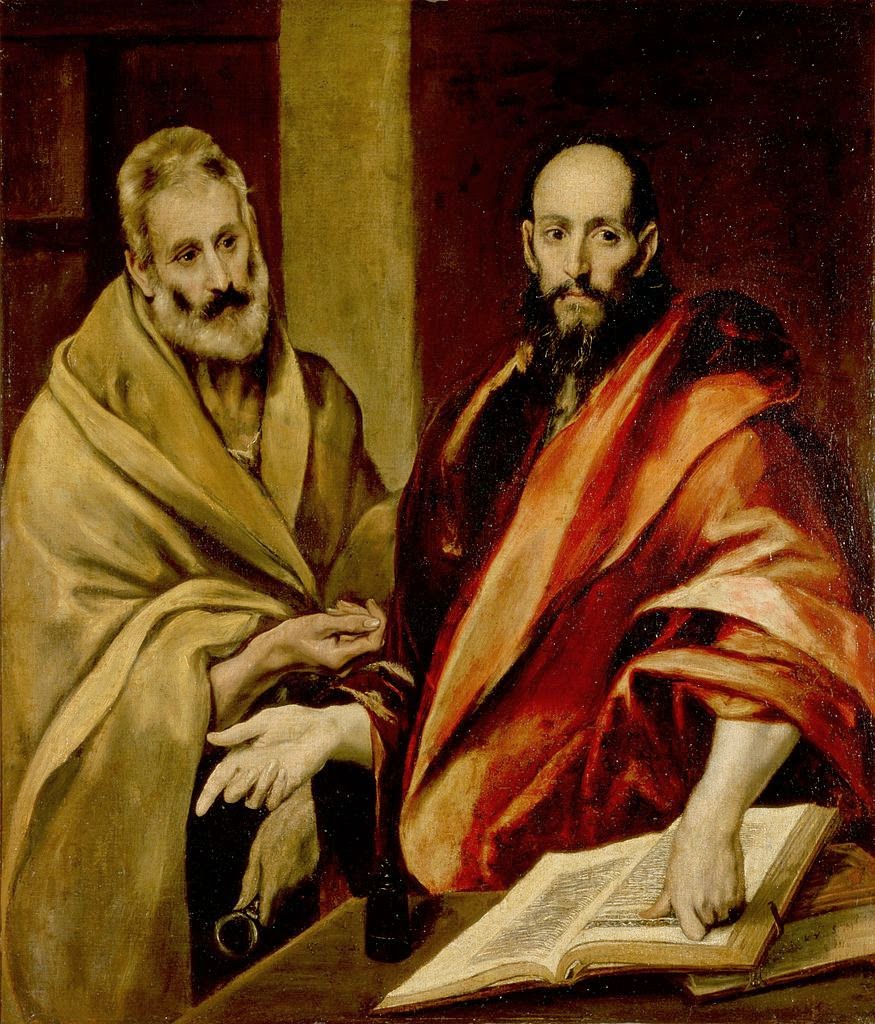 Apostle Paul Painting At PaintingValley Com Explore Collection Of   Apostle Paul Painting 22 