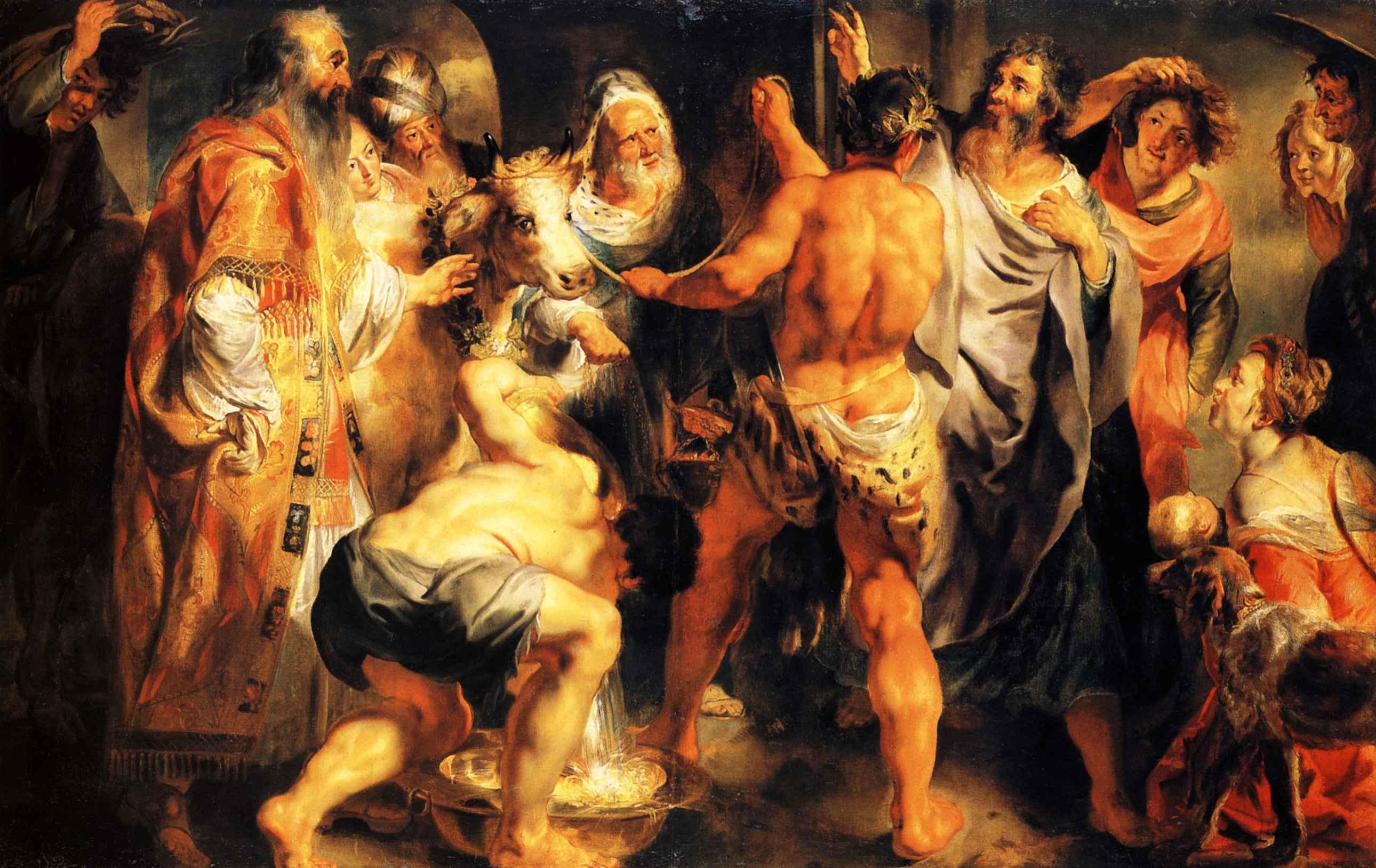 2580x1628 Conversion Of Saint Paul, 1600 - Apostle Paul Painting