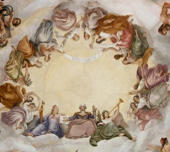 335x300 The Apotheosis Of Washington U.s. Capitol Visitor Center - Apotheosis Painting