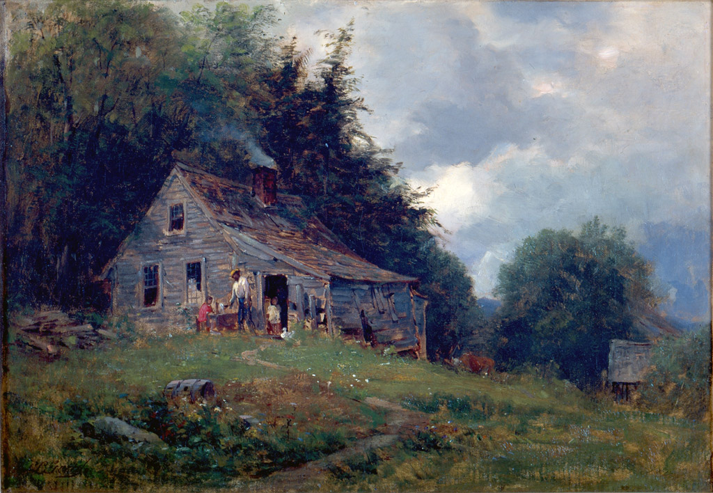1024x708 Fileappalachian Mountain Sharecroppers By Samuel Lancaster Gerry - Appalachian Painting