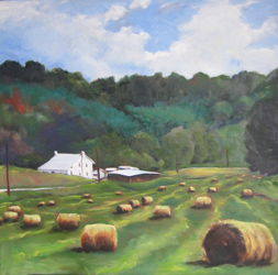 253x250 Oil Painting For Everyone - Appalachian Painting