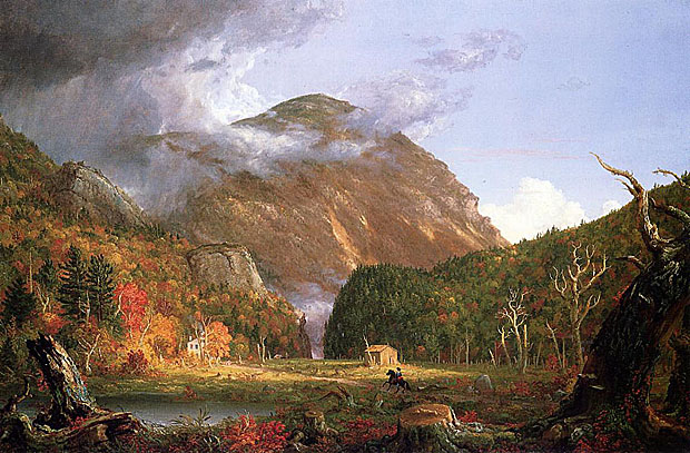 620x407 Appalachian Landscapes Of Thomas Cole - Appalachian Painting
