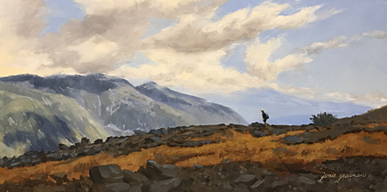 435x216 Hudson Valley Painter Appalachian Trail - Appalachian Trail Painting