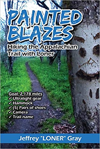 333x499 Painted Blazes Hiking The Appalachian Trail With Loner Jeffrey - Appalachian Trail Painting