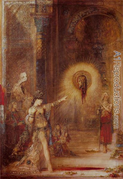 412x600 Apparition Oil Painting Reproductions, Apparition Oil Painting - Apparition Painting