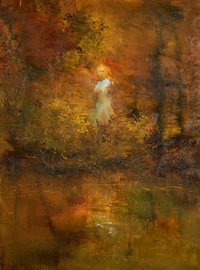 770x1040 Saatchi Art Apparition Painting By Maurice Sapiro - Apparition Painting