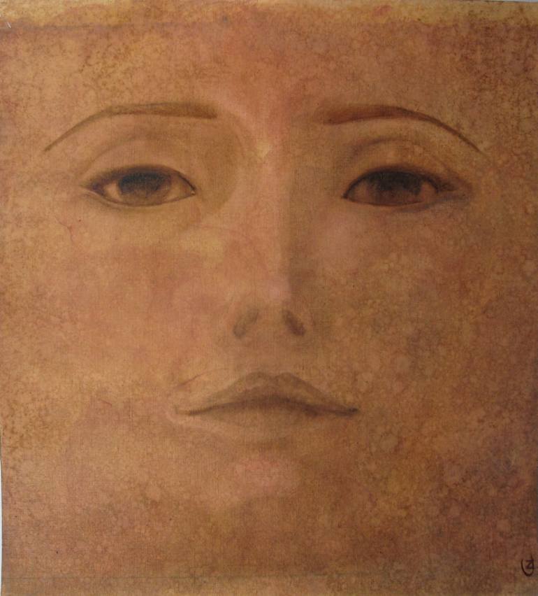 770x852 Saatchi Art Apparition Painting By Nelly Crestey - Apparition Painting