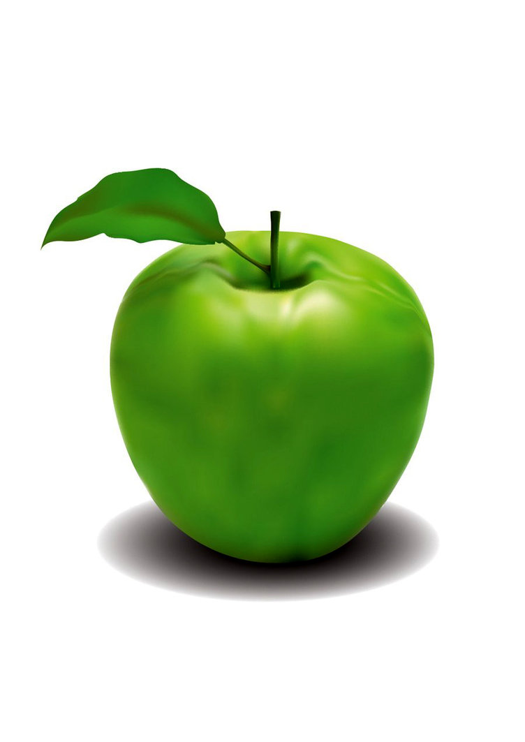 Apple Green Painting at PaintingValley.com | Explore collection of ...