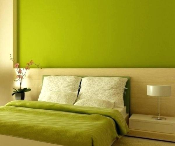 600x500 Stylish Wall Paint Design Texture Ideas Bedroom Paints Designs - Apple Green Painting