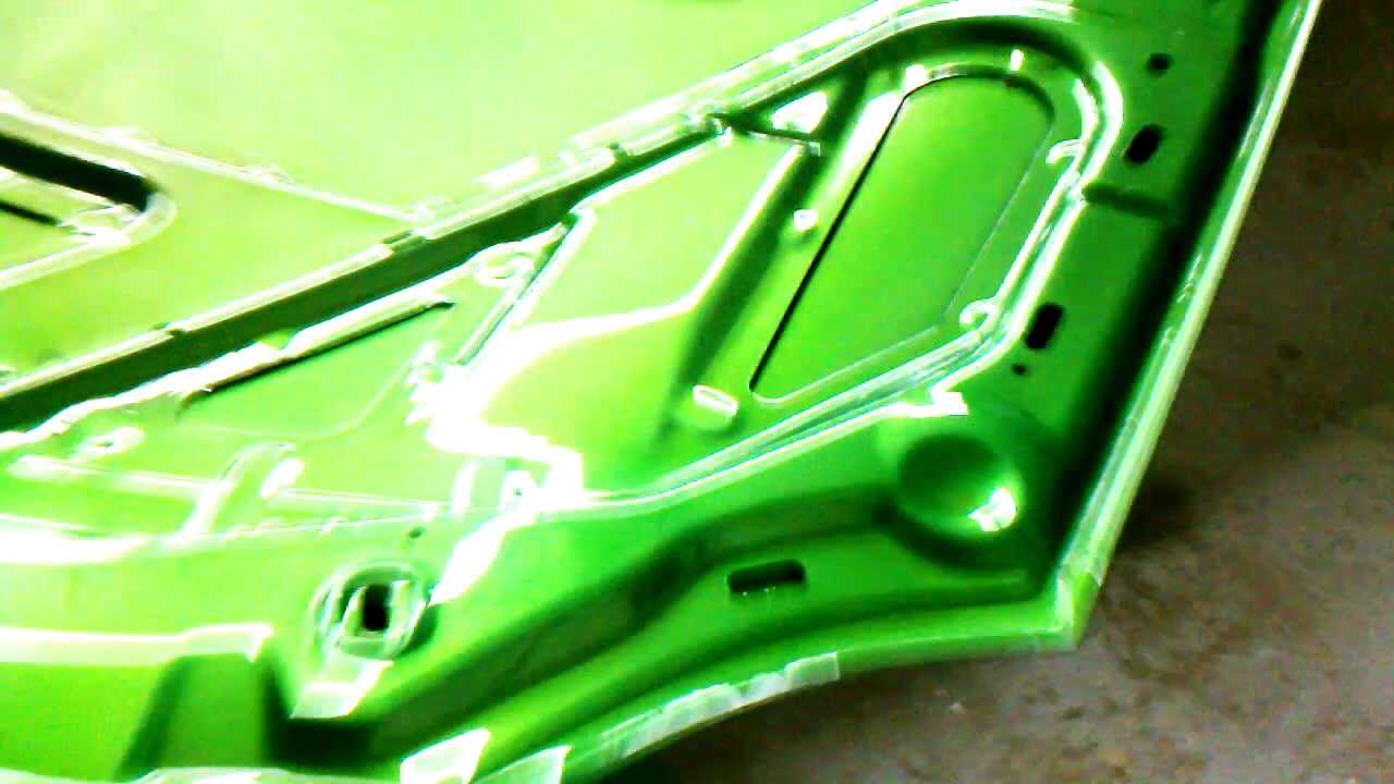 1280x720 Lime Green Candy Apple Paint - Apple Green Painting