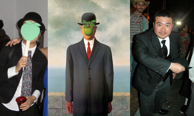 625x374 Three Halloween Costumes Asians Can'T Wear Eveline Chao - Apple Hat Painting