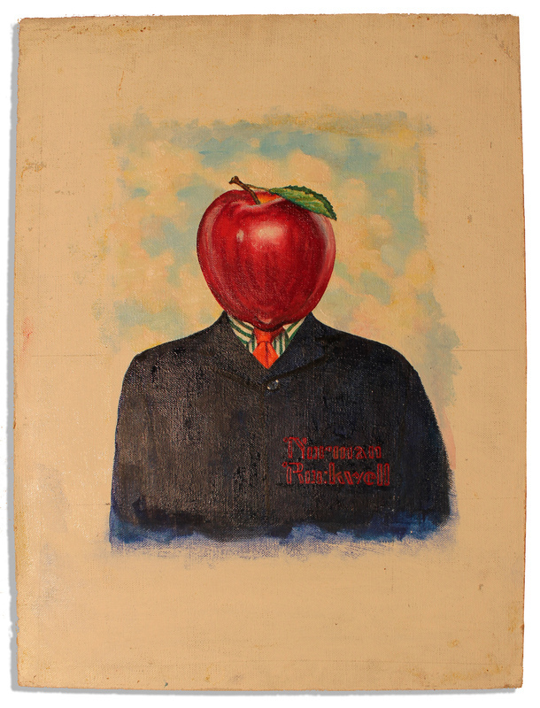610x800 Keep A Good Head The Genealogy Of Style - Apple Head Painting