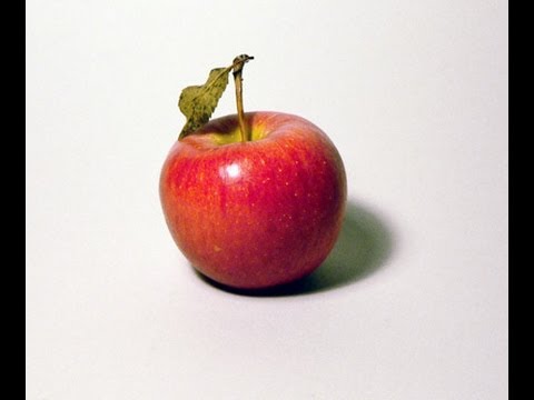 480x360 New! Apple Palette Knife Oil Painting Lessons By Sergey Gusev - Apple Oil Painting