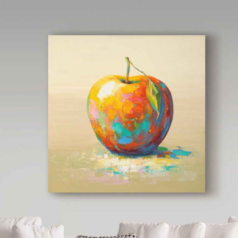 800x800 Trademark Art - Apple Painting