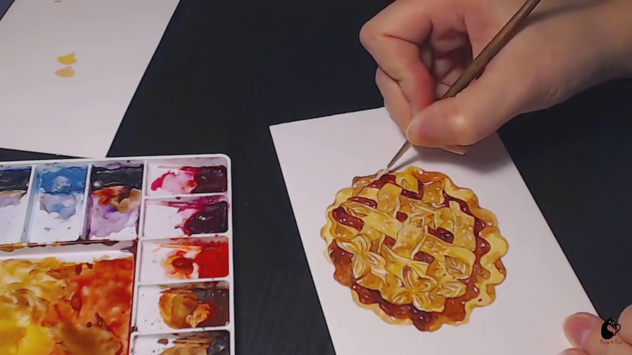 Apple Pie Painting at Explore collection of Apple