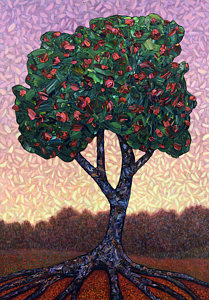 209x300 Apple Tree Paintings Fine Art America - Apple Tree Painting