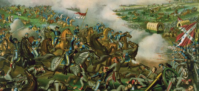 652x300 End Game - Appomattox Court House Surrender Painting