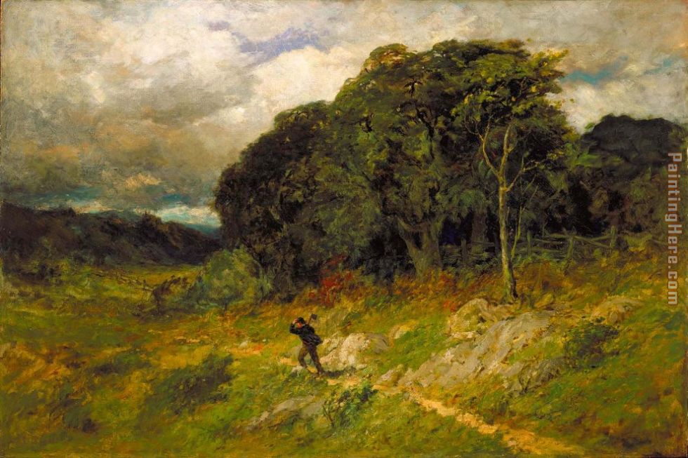 980x653 Edward Mitchell Bannister Approaching Storm Painting Anysize 50 - Approaching Storm Painting