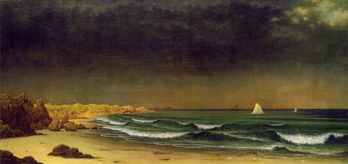 700x330 Approaching Storm, Beach Near Newport, C.1866 1867 - Approaching Storm Painting