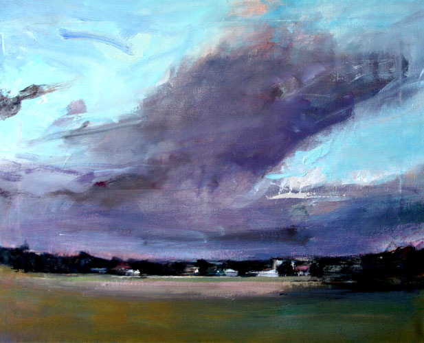 617x500 Marin Price Galleries - Approaching Storm Painting