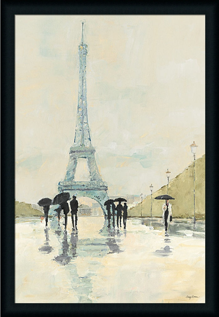 699x1009 April In Paris By Avery Tillmon - April In Paris Painting