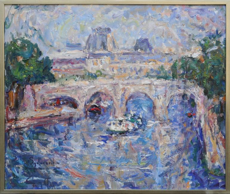 April In Paris Painting At Paintingvalley Com Explore Collection Of April In Paris Painting