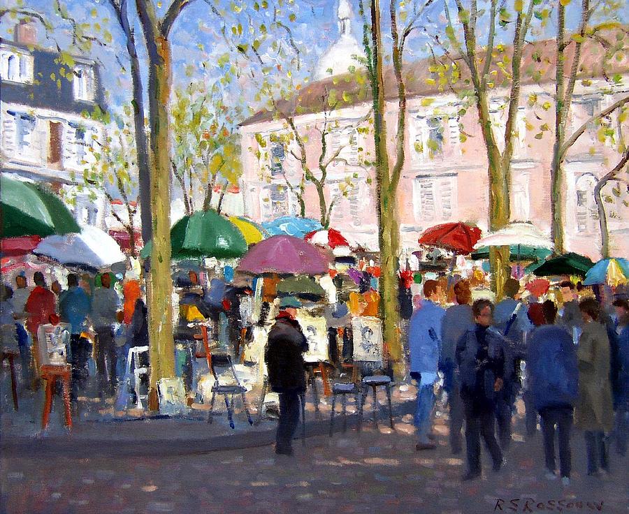 April In Paris Painting At Paintingvalley Com Explore Collection Of April In Paris Painting