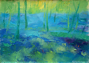 300x212 April Love Paintings Fine Art America - April Love Painting