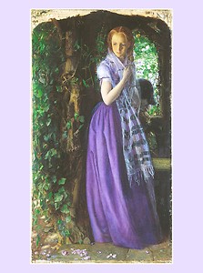 223x300 Canvas Art Print 11x14 April Love By Hughes 1855 Yout For Sale - April Love Painting