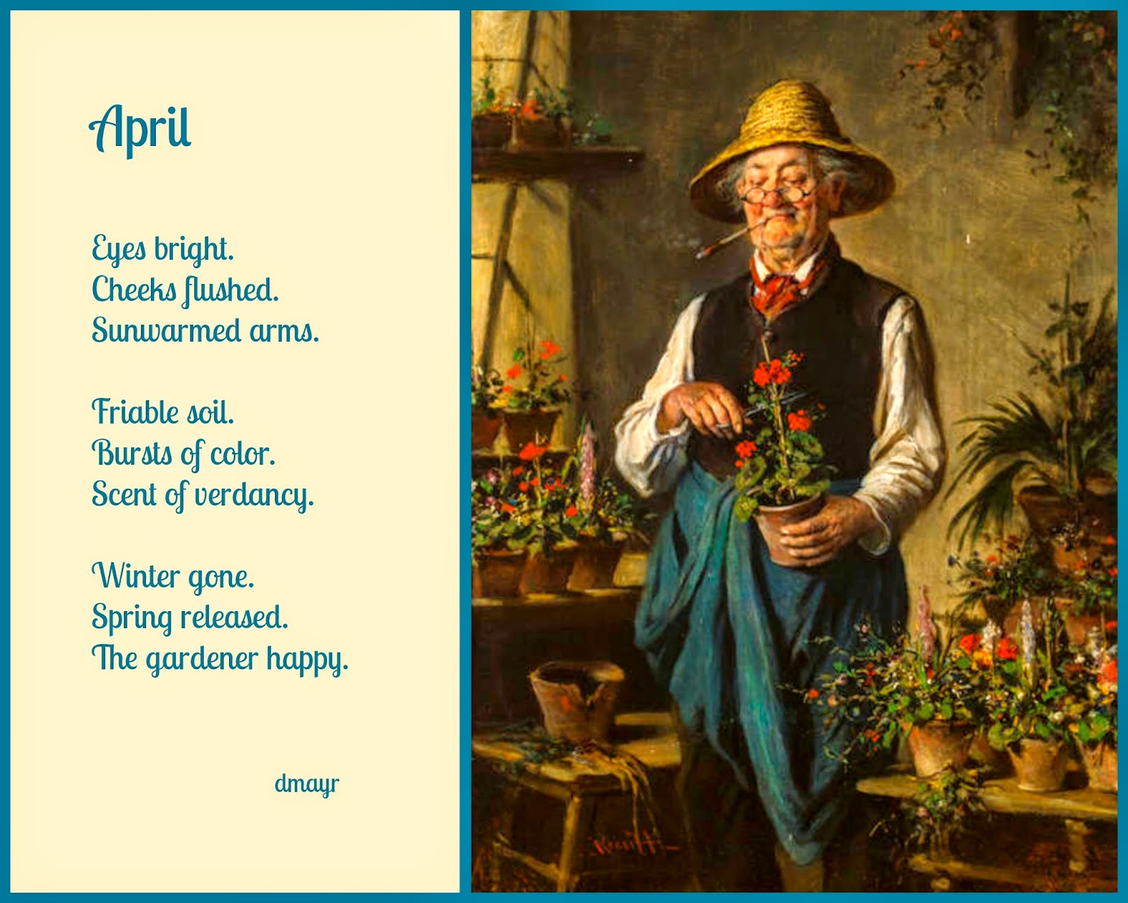 1600x1281 Random Noodling April 2015 - April Love Painting