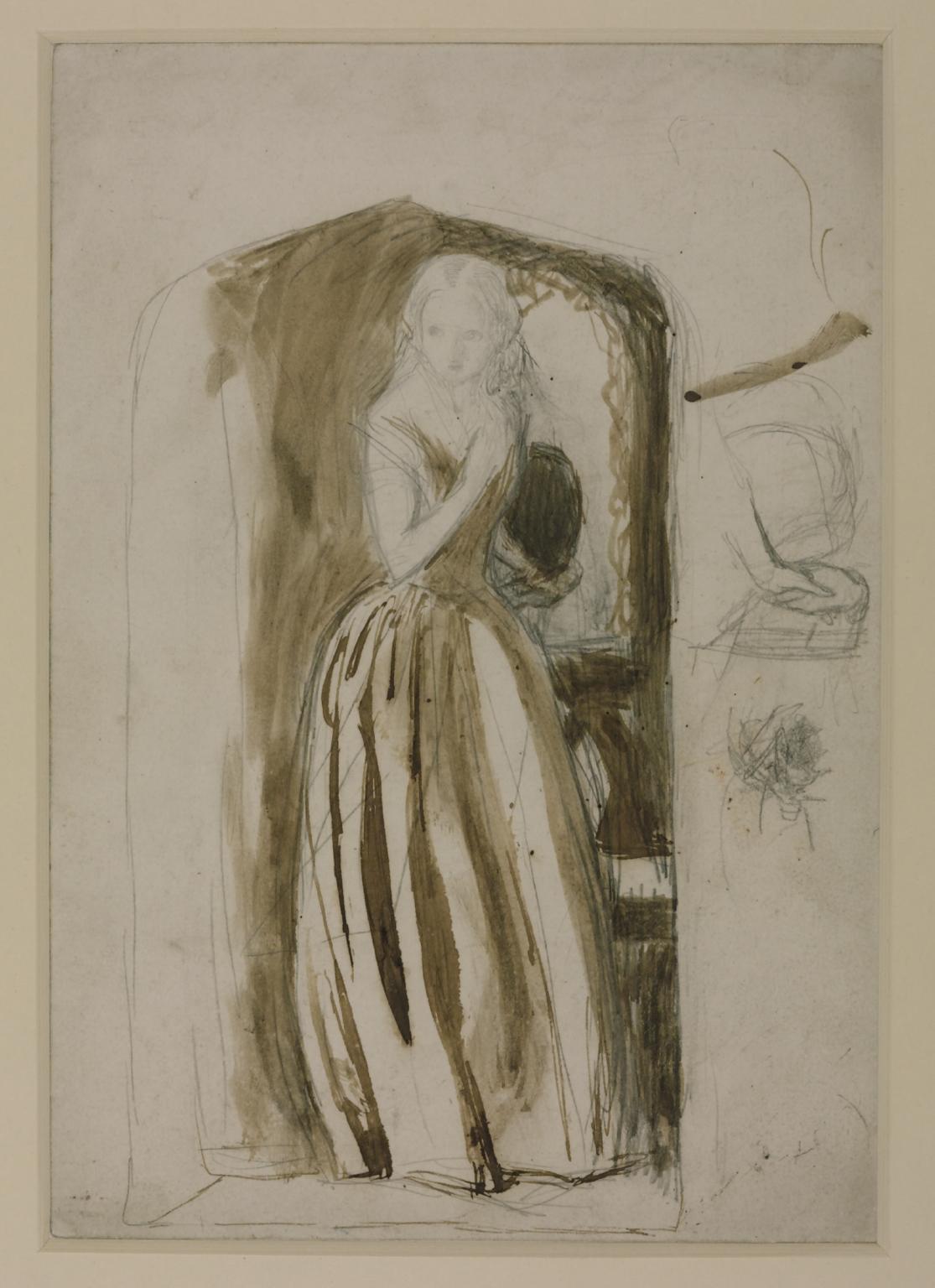 1115x1536 Studies - April Love Painting