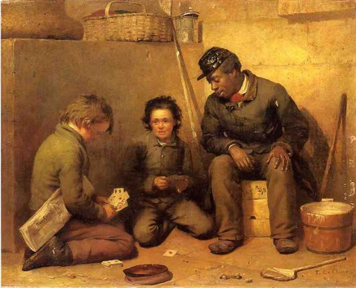 520x421 Arthur Hughes April Love Painting - April Love Painting