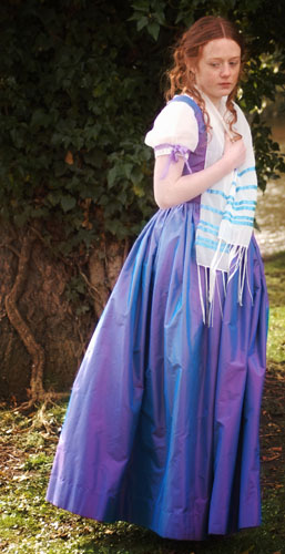 257x500 April Love A Pre Raphaelite Painting Revisited Pre Raphaelite - April Love Painting