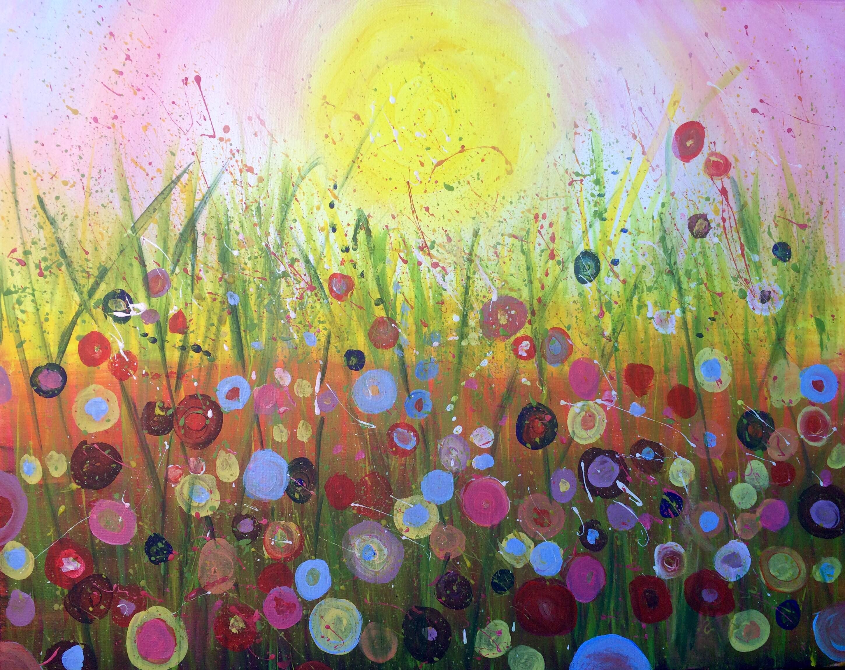 2899x2300 Baltic Social, Liverpool 18th April 2018 The Paint Republic - April Painting