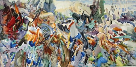 480x236 Aharon April Art Official Website - April Painting