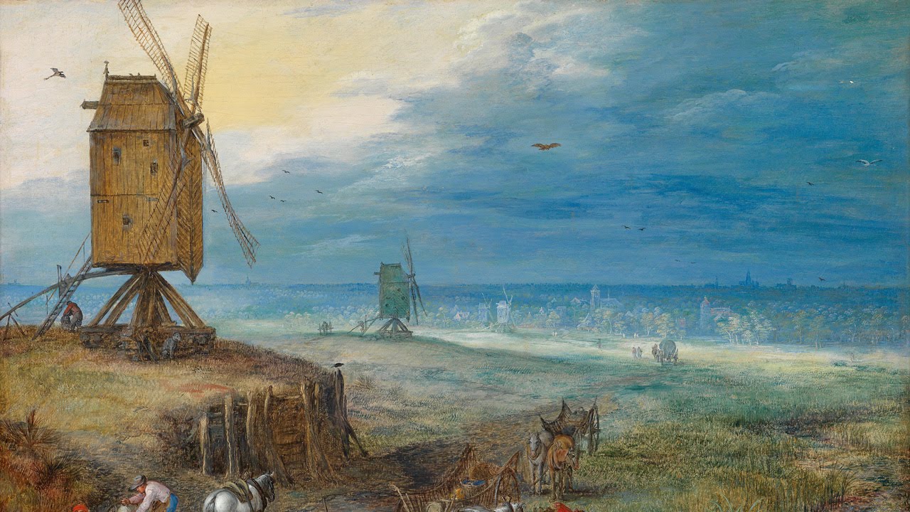 1280x720 Old Master Paintings April 2015 Review - April Painting