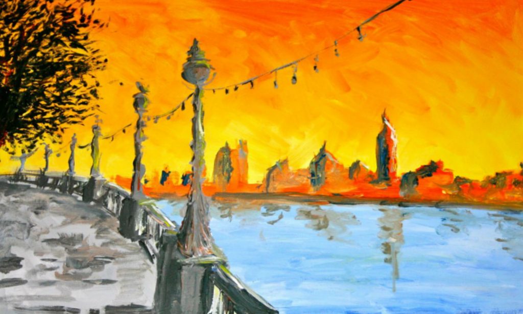 1024x614 Paint London! Kensington, Saturday 29 April - April Painting