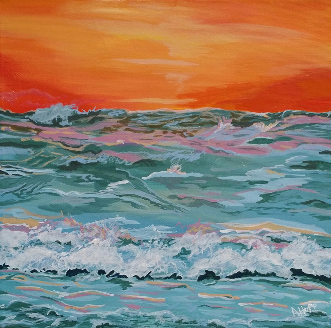 1080x1071 Painting April Hoff - April Painting