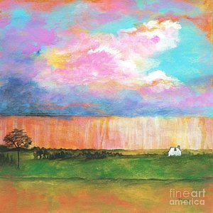 300x300 April Showers Paintings - April Showers Painting