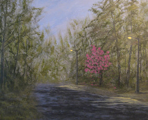 300x243 April Showers Paintings Fine Art America - April Showers Painting