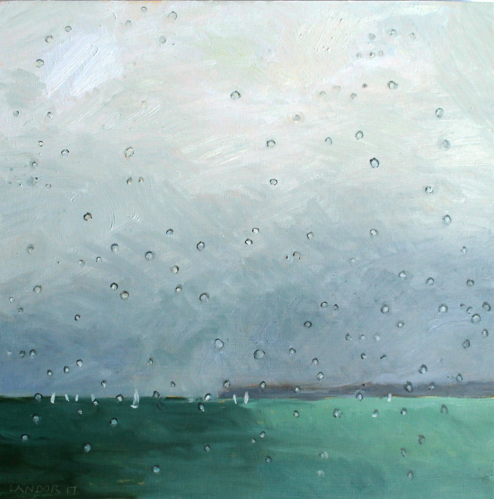 April Showers Painting at PaintingValley.com | Explore collection of ...